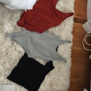3 forever21 tips. Size small